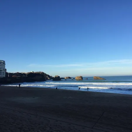 アパート Victoria Centre Grande And Pool ビアリッツ